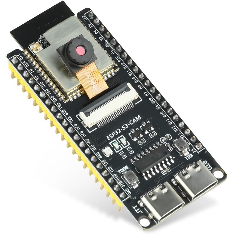 Doit Esp32 - Płytka ESP32-S3-CAM z kamerą OV3660, modułem