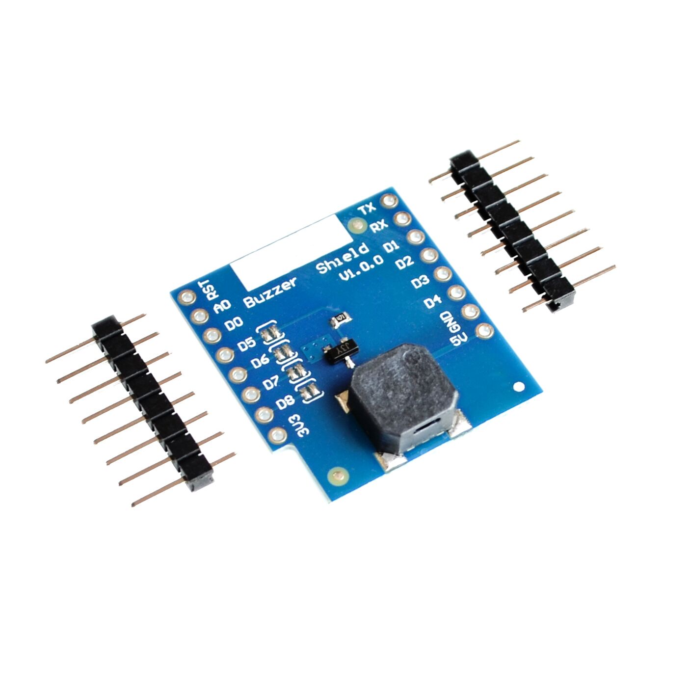 Wemos D1 - Tarcza brzęczyka V1.0.0 dla WEMOS D1