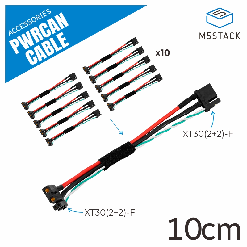 M5Stack - Oficjalny kabel PwrCAN M5Stack do modułu