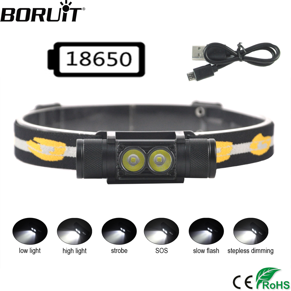 Lolin D32 - BORUiT D25 podwójna lampa LED Mini