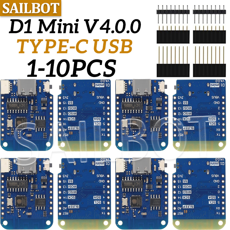 Wemos D1 - 1-10 sztuk WeMos D1 Mini ESP8266