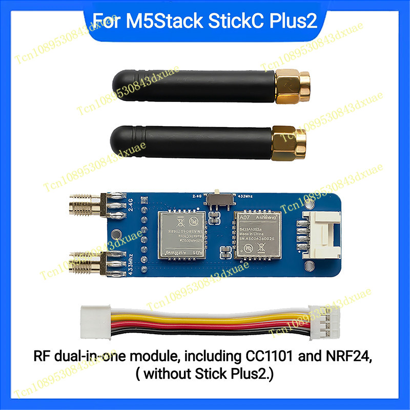 M5Stickc - M5Stack M5StickC PLUS2 ESP32 Kompaktowy moduł