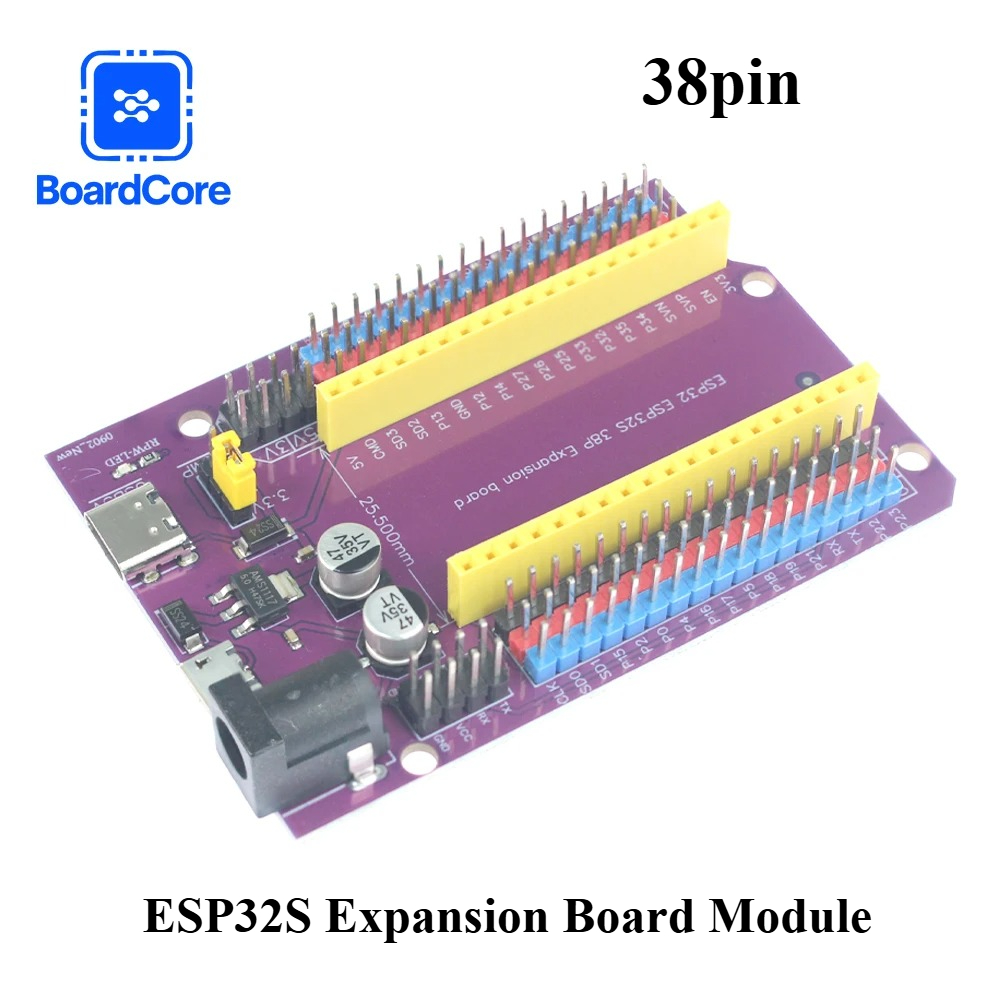 Nodemcu 32S - Moduł rozszerzeń ESP32S 38Pin IoT Smart