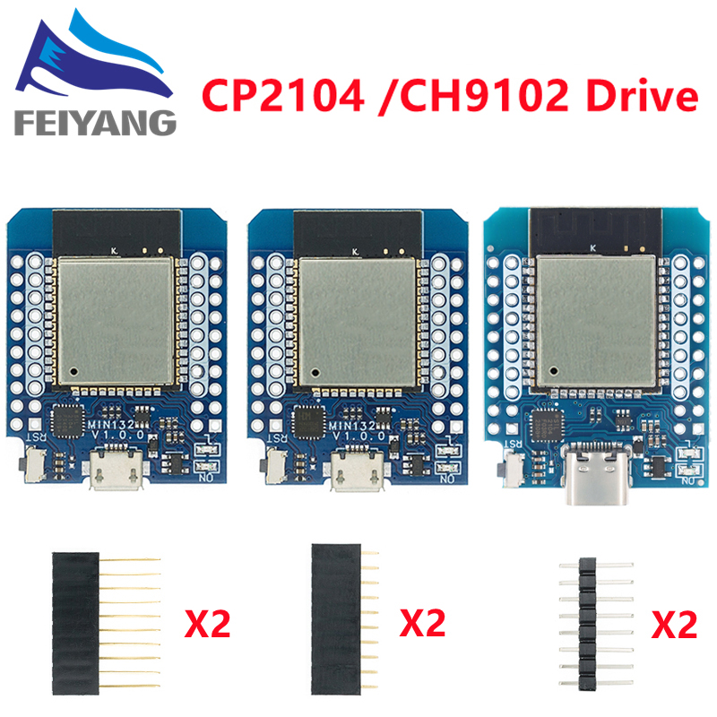 Devkitc - Dla Wemos Mini D1 ESP8266 ESP32