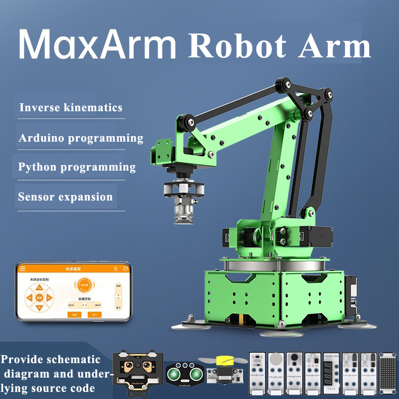 Doit Esp32 - Hiwonder 5-osiowe ramię robota MaxArm Open