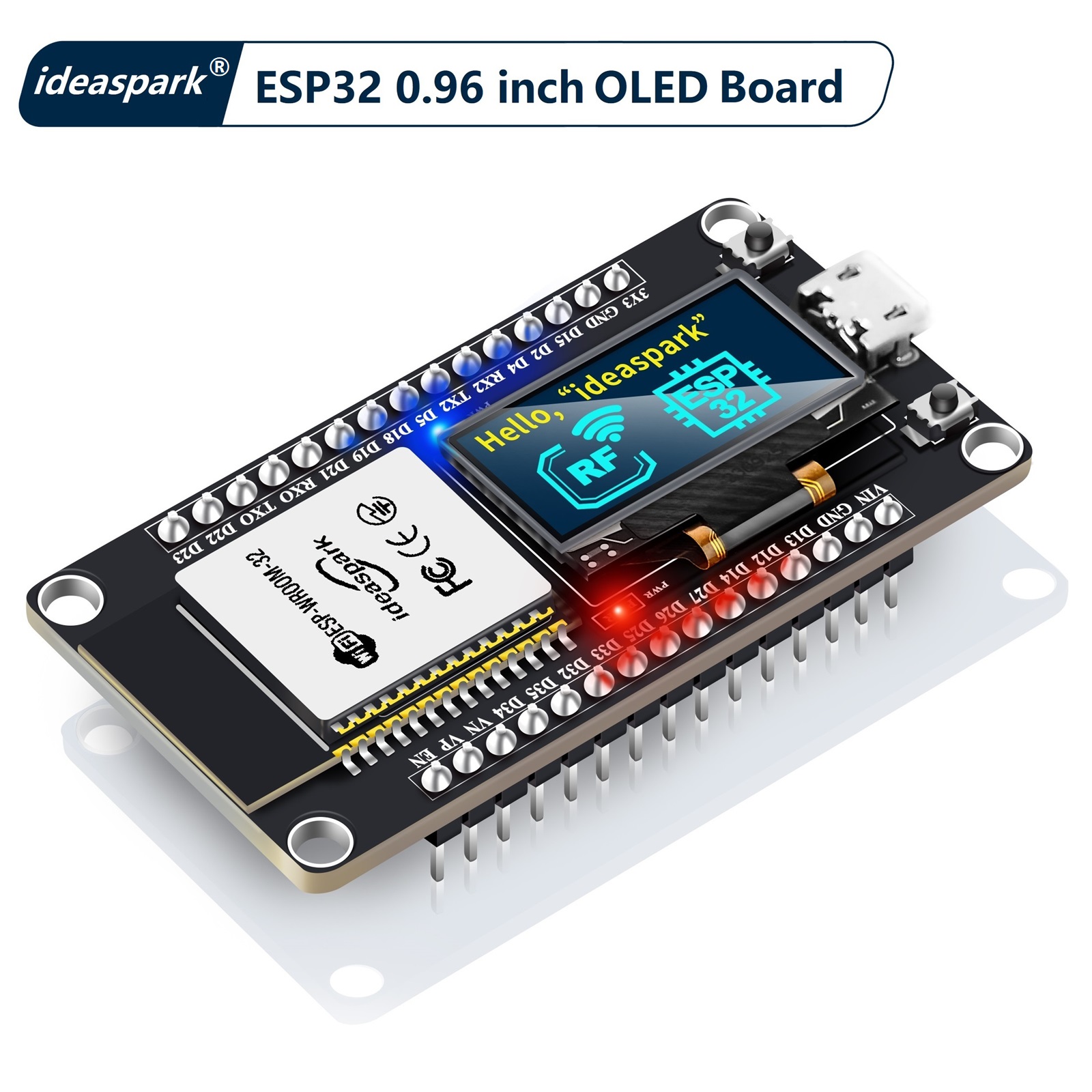 Lolin D32 - ideaspark ® Płytka rozwojowa ESP32 z