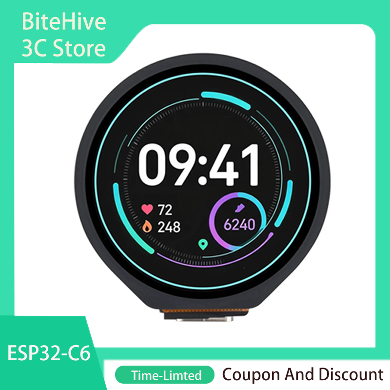 Doit Esp32 - Waveshare ESP32-C6 – płytka programistyczna z