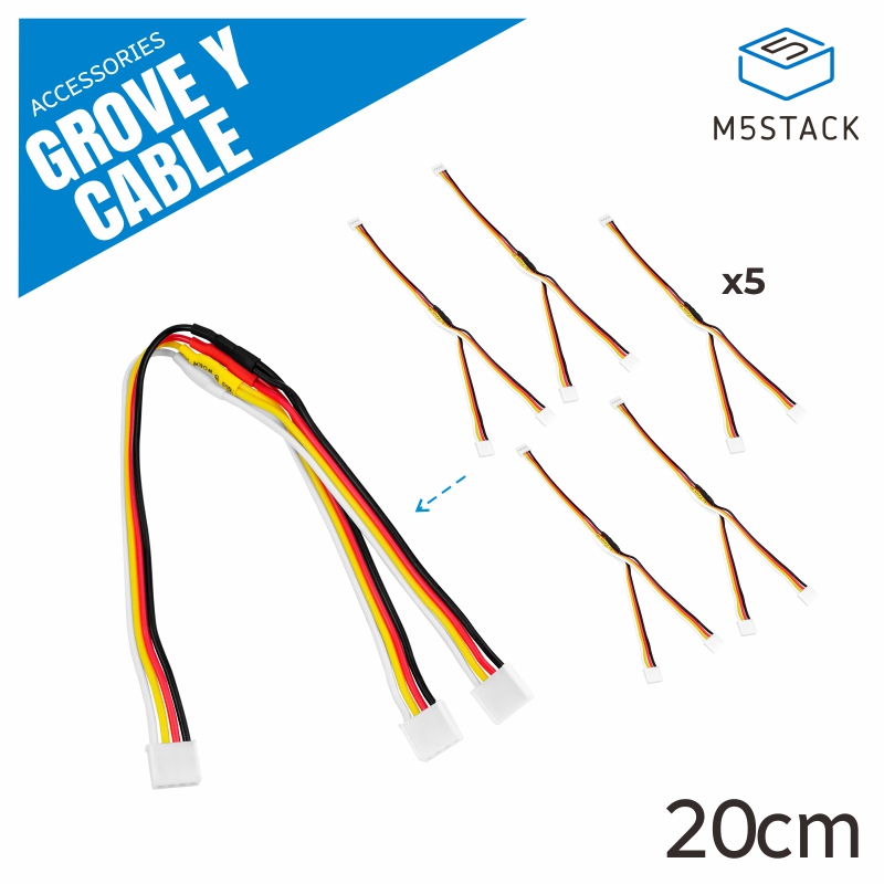 M5Stack - Oficjalny kabel M5Stack Grove Y 20