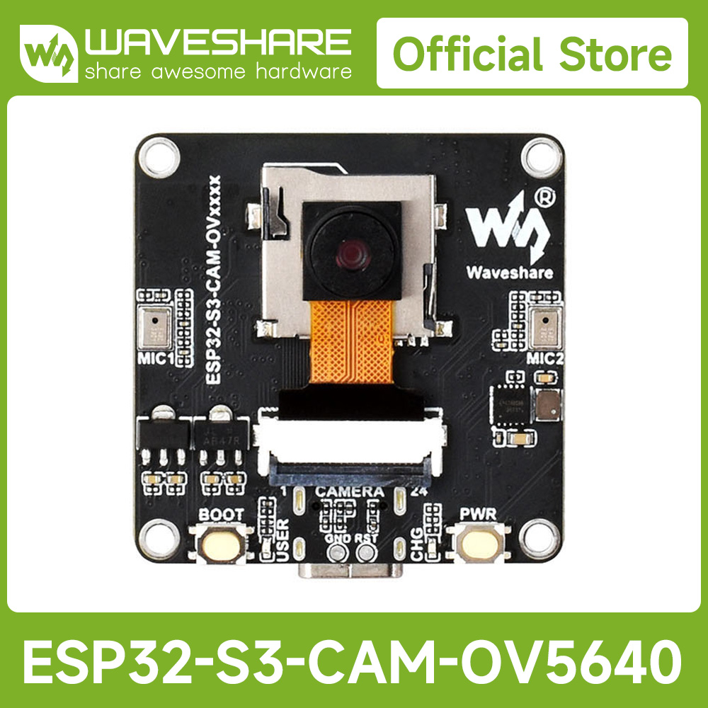 Lolin S3 - Płytka rozwojowa kamery AIoT Waveshare ESP32-S3,