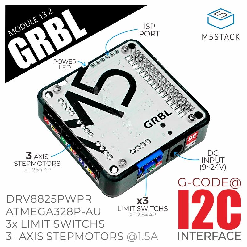 M5Stack - Oficjalny moduł GRBL M5Stack 13,2 Sterownik