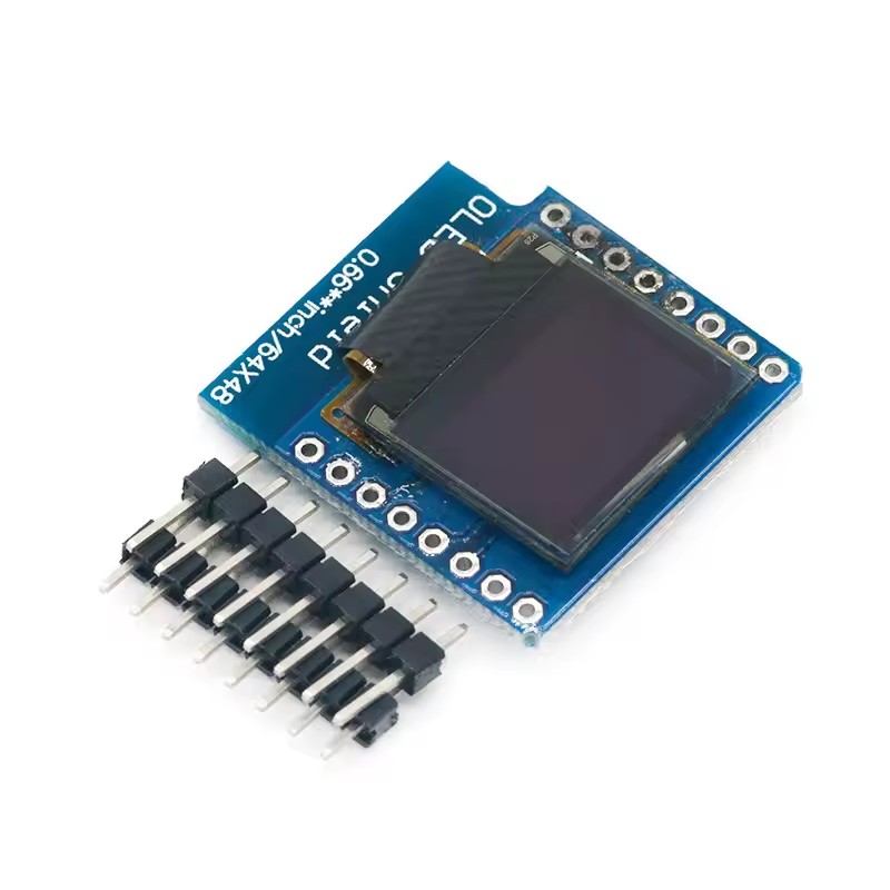 Wemos D1 - Mały ekran OLED 0,66 cala 64x48