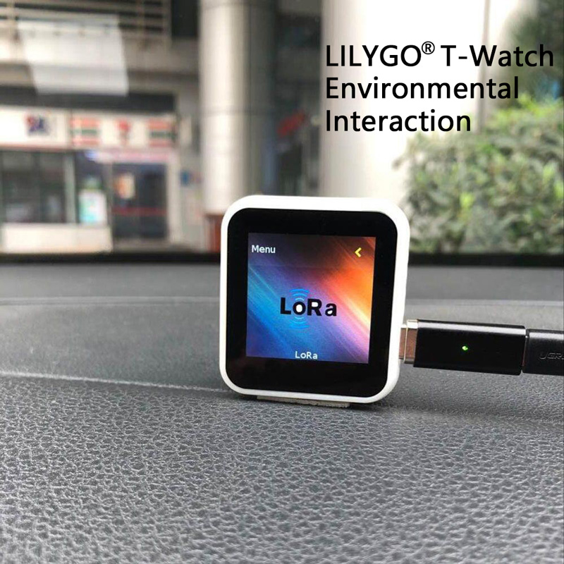 Ttgo T Watch - LILYGO®TTGO t-watch programowalny poręczny interakcja środowiskowa