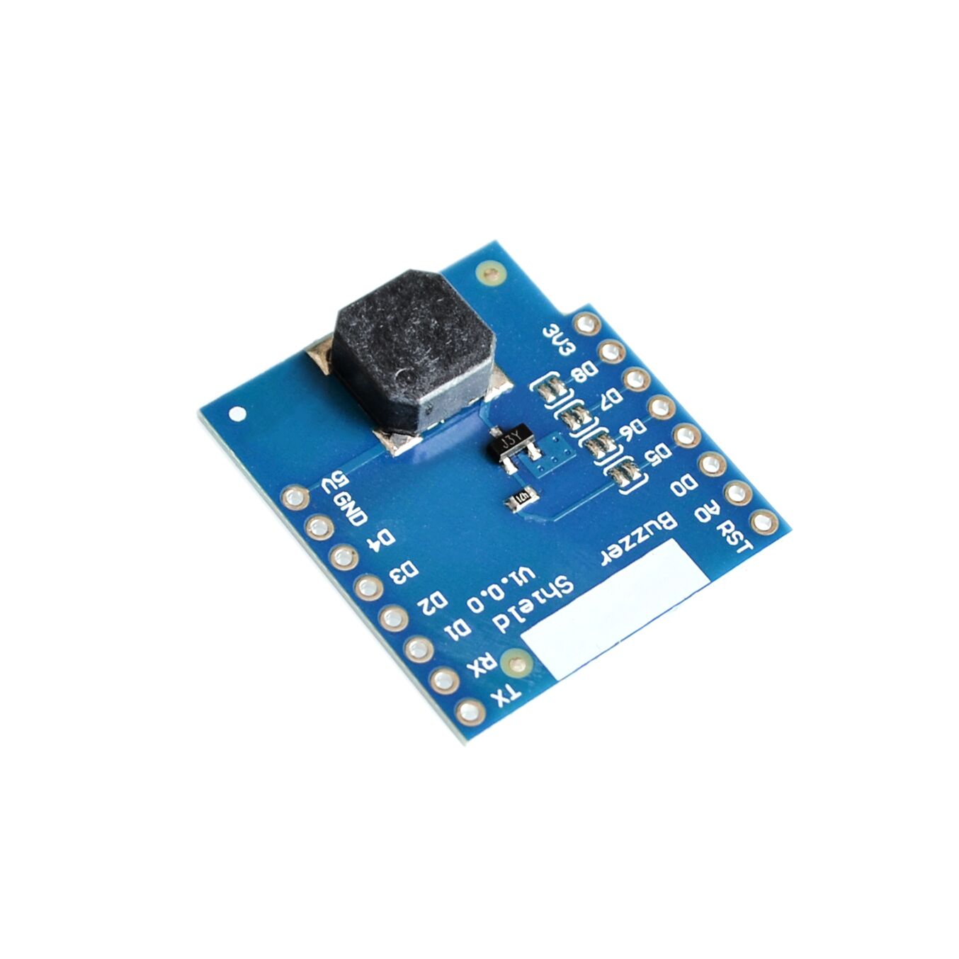 Tarcza brzęczyka V1.0.0 dla WE – Wemos D1 recenzja i cena