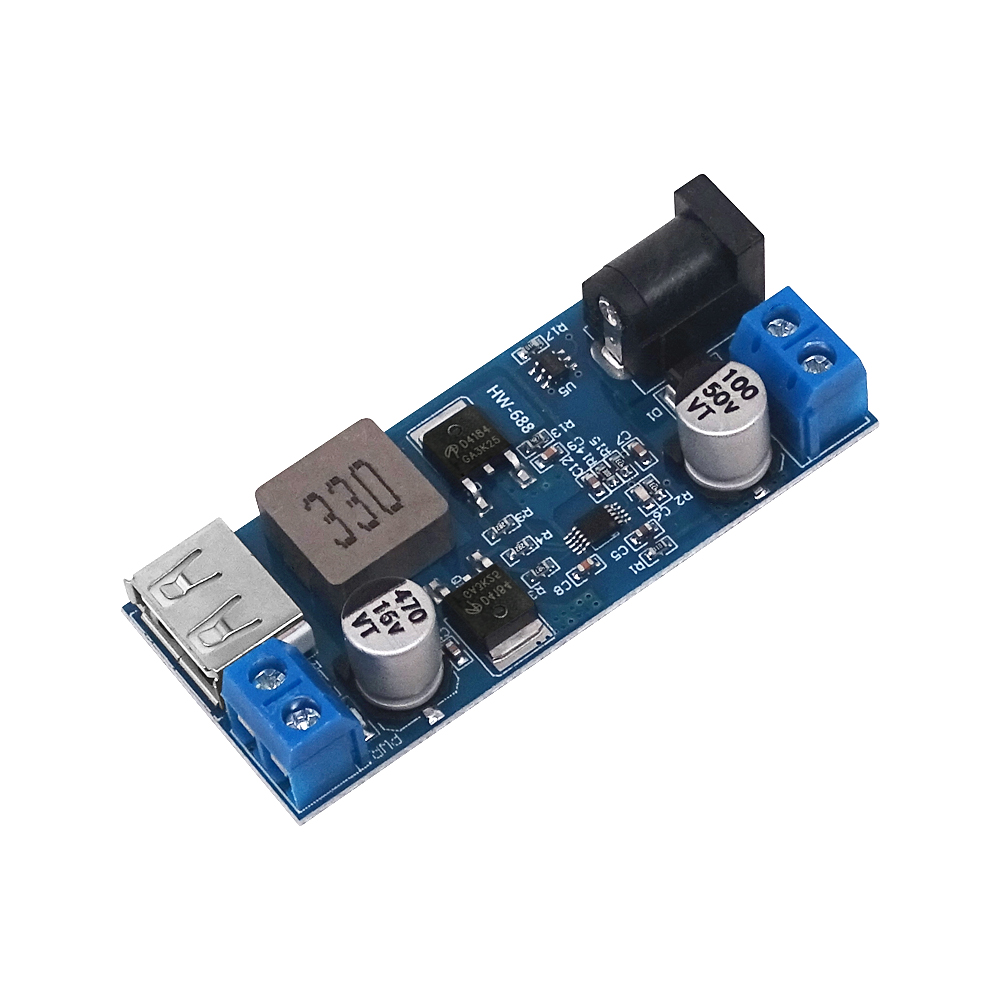 DC-DC 24V/12V do 5V 5A Step Do – Devkitc recenzja i cena