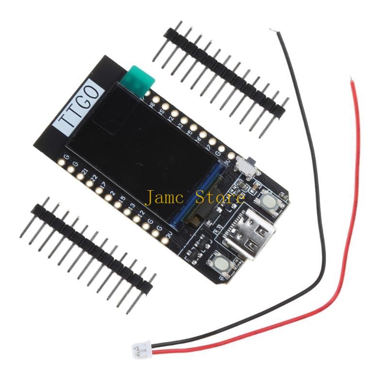 Płytka rozwojowa LX0B ESP32 1. – Ttgo Tdisplay recenzja i cena
