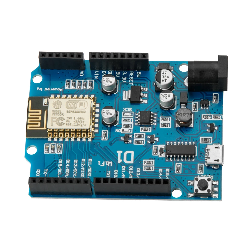 ESP-12E WeMos D1 UNO R3 CH340  – Wemos D1 recenzja i cena