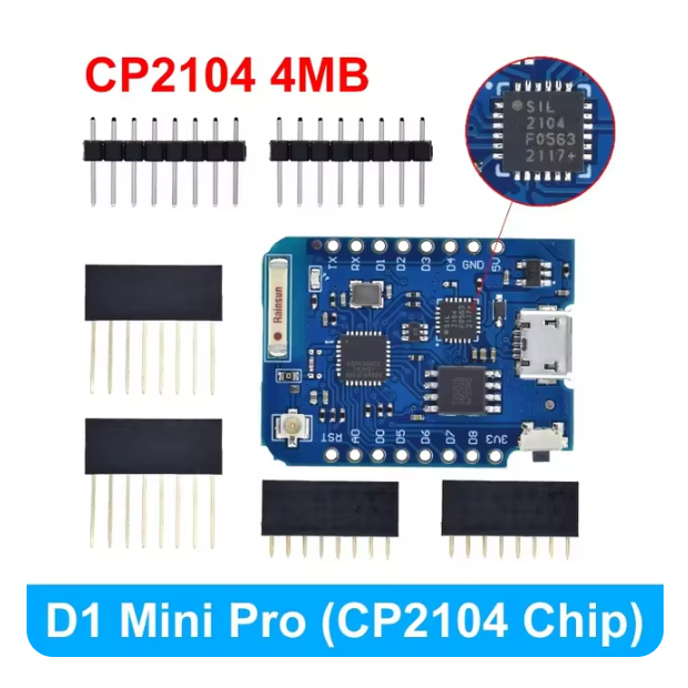 Moduł rozwojowy Boyi Technolog – D1 Mini Pro recenzja i cena