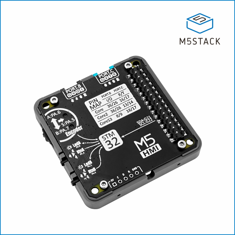 Oficjalny moduł HMI M5Stack z  – M5Stack recenzja i cena