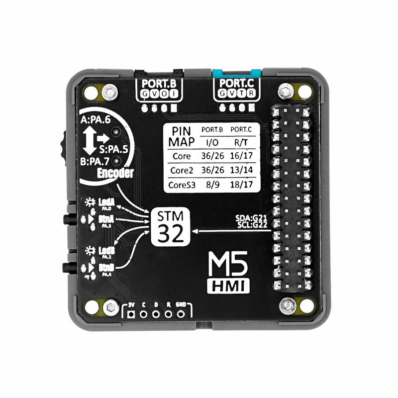 Oficjalny moduł HMI M5Stack z  – M5Stack recenzja i cena