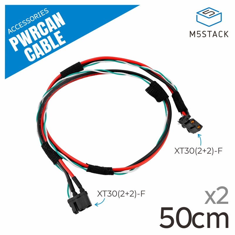 Oficjalny kabel PwrCAN M5Stack – M5Stack recenzja i cena