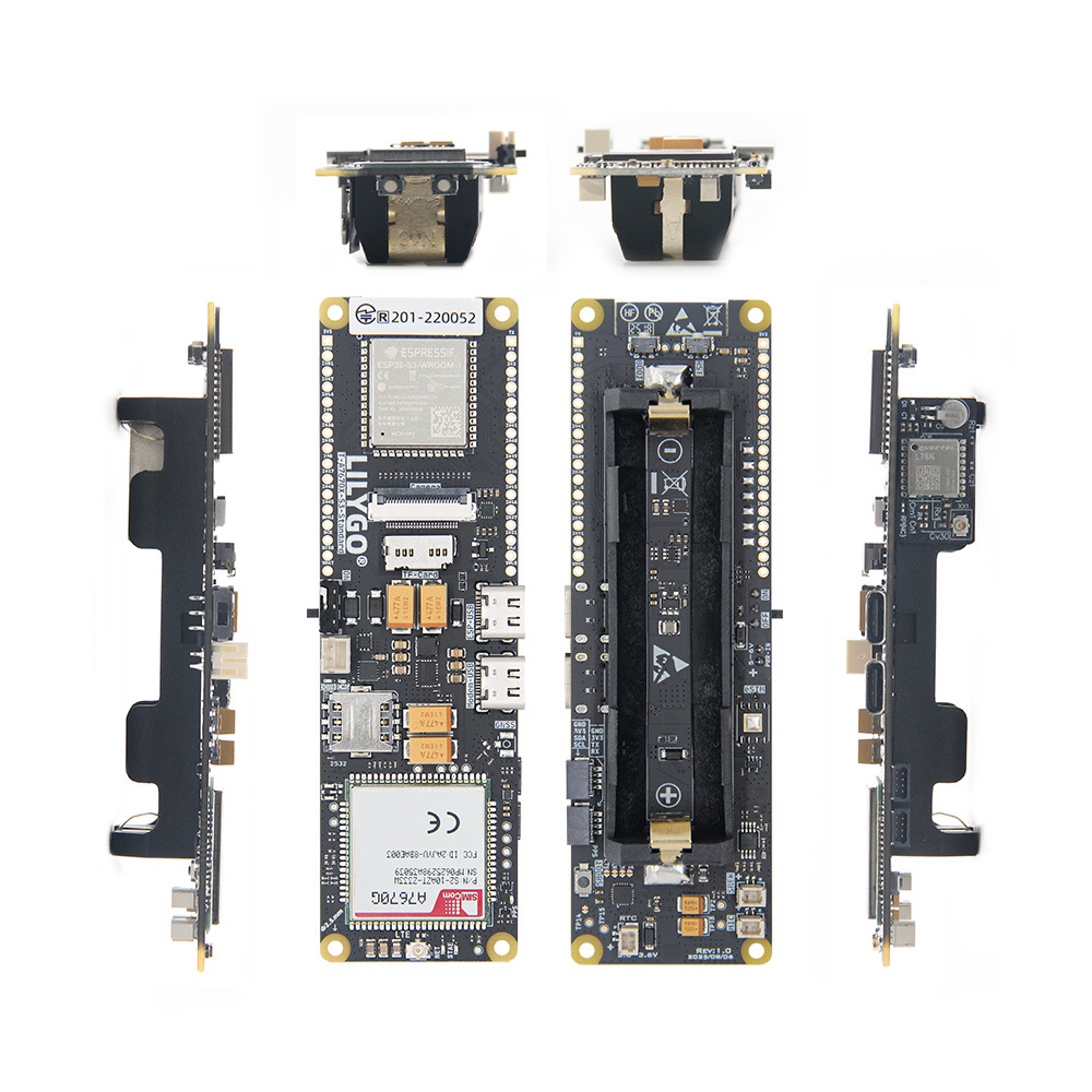 LILYGO T A7670G E SA ESP32 S3  – Lolin S3 recenzja i cena