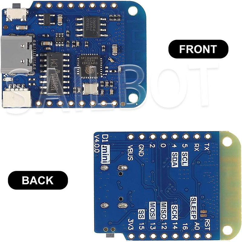 1-10 sztuk WeMos D1 Mini ESP82 – Wemos D1 recenzja i cena