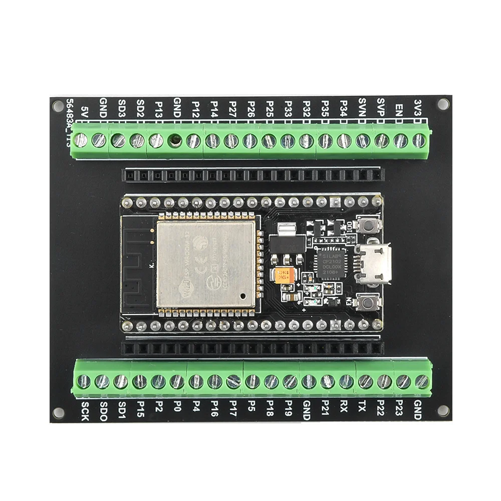 Płytka rozszerzeń ESP32 - Komp – Nodemcu 32S recenzja i cena