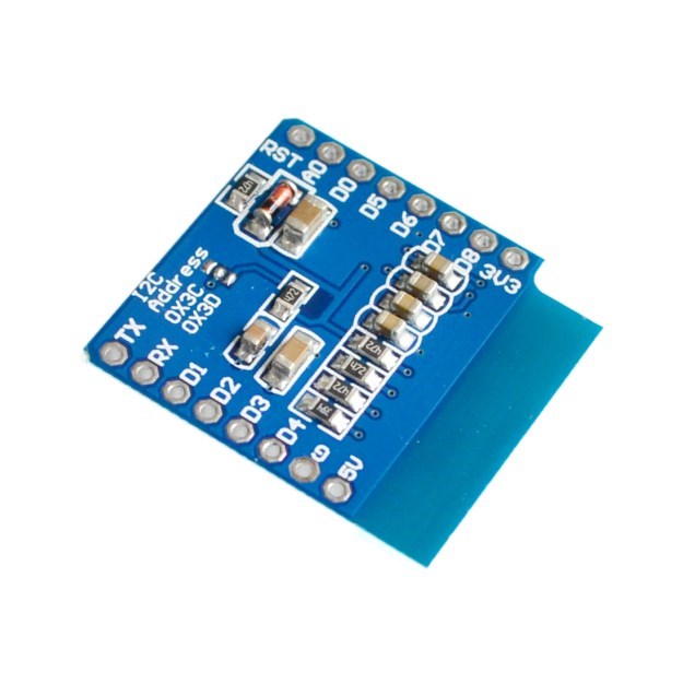 Ekran OLED LED LCD 0,66 cala k – Wemos D1 Mini recenzja i cena