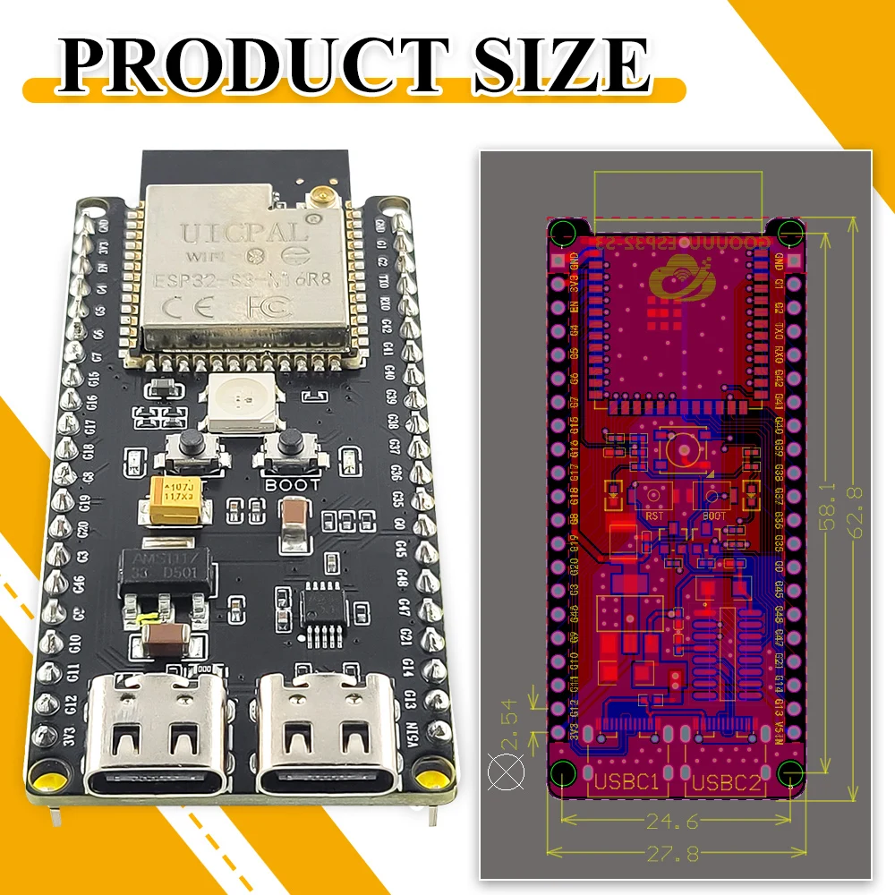 Zestaw do programowania ESP32- – Esp32 S3 Devkitc 1 recenzja i cena
