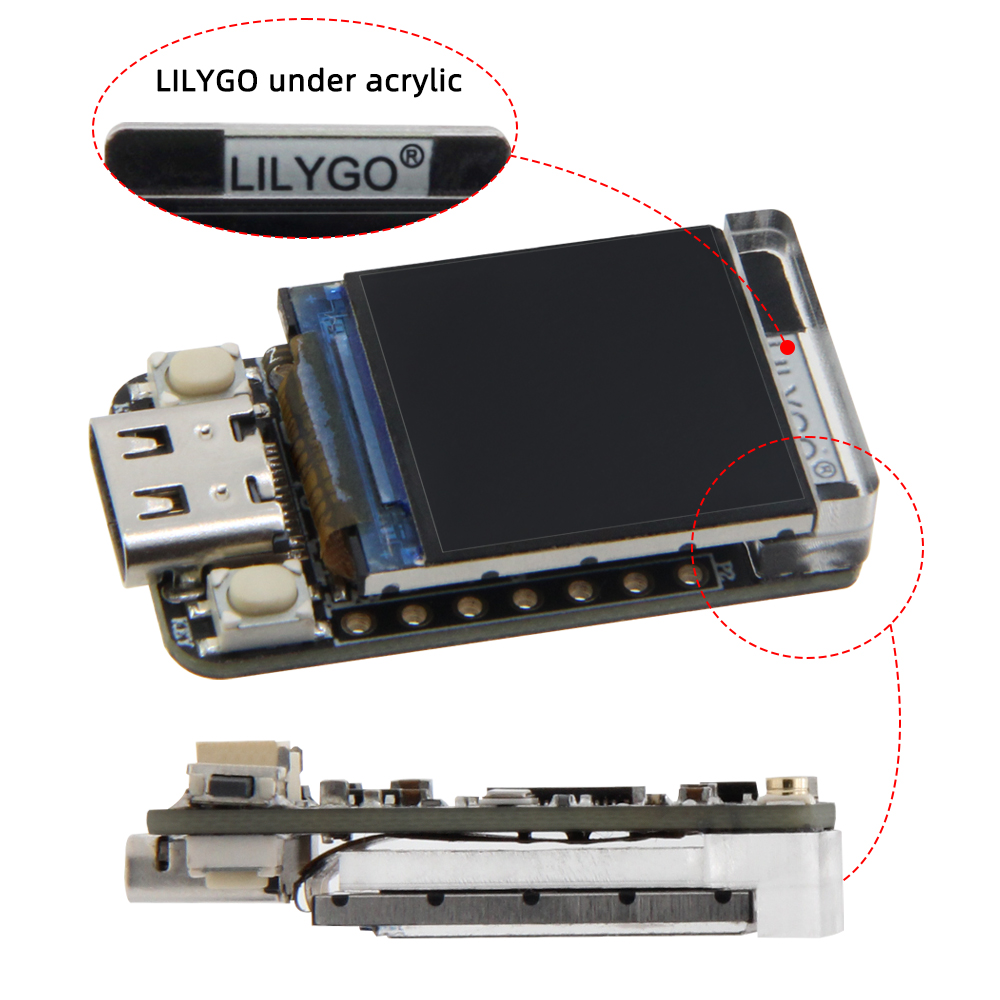 Płytka rozwojowa TTGO T-QT Pro – Ttgo Tdisplay recenzja i cena