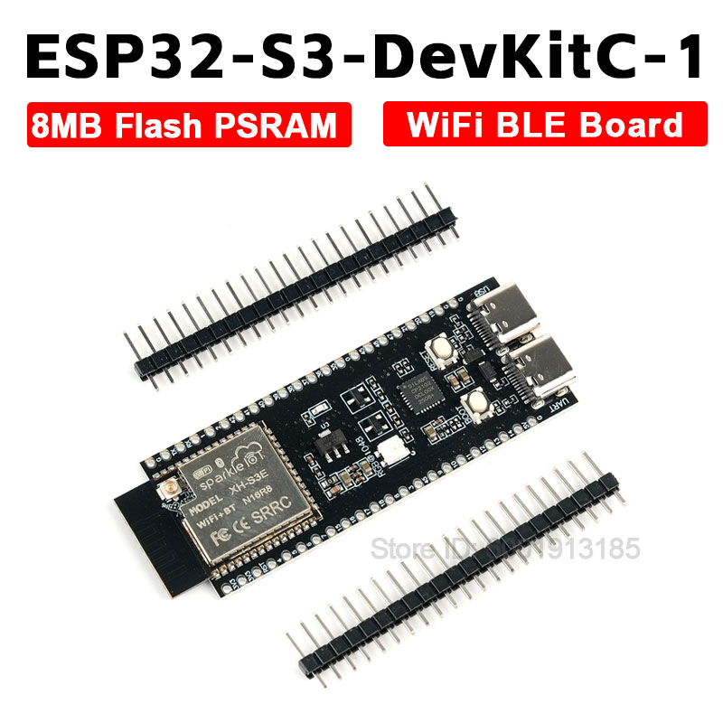 Płytka rozwojowa ESP32-S3 DevK – Esp32 S3 Devkitc 1 recenzja i cena