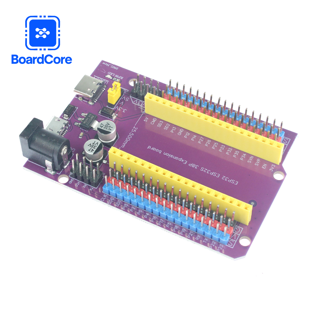 Moduł rozszerzeń ESP32S 38Pin  – Nodemcu 32S recenzja i cena