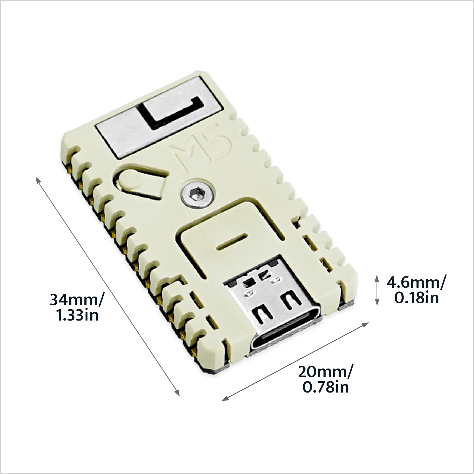 Oficjalny M5Stack M5Stamp C3U  – M5Stack recenzja i cena