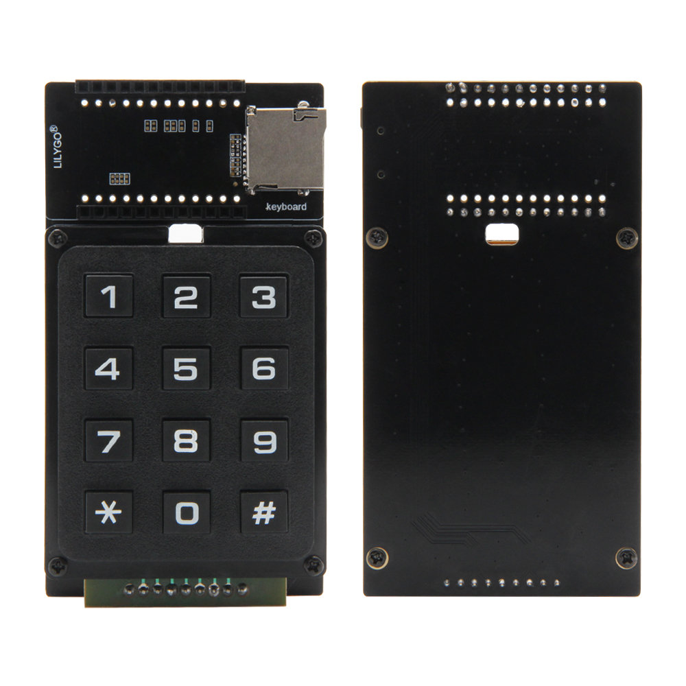 LILYGO®TTGO T-wyświetlacz klaw – Ttgo Tdisplay recenzja i cena