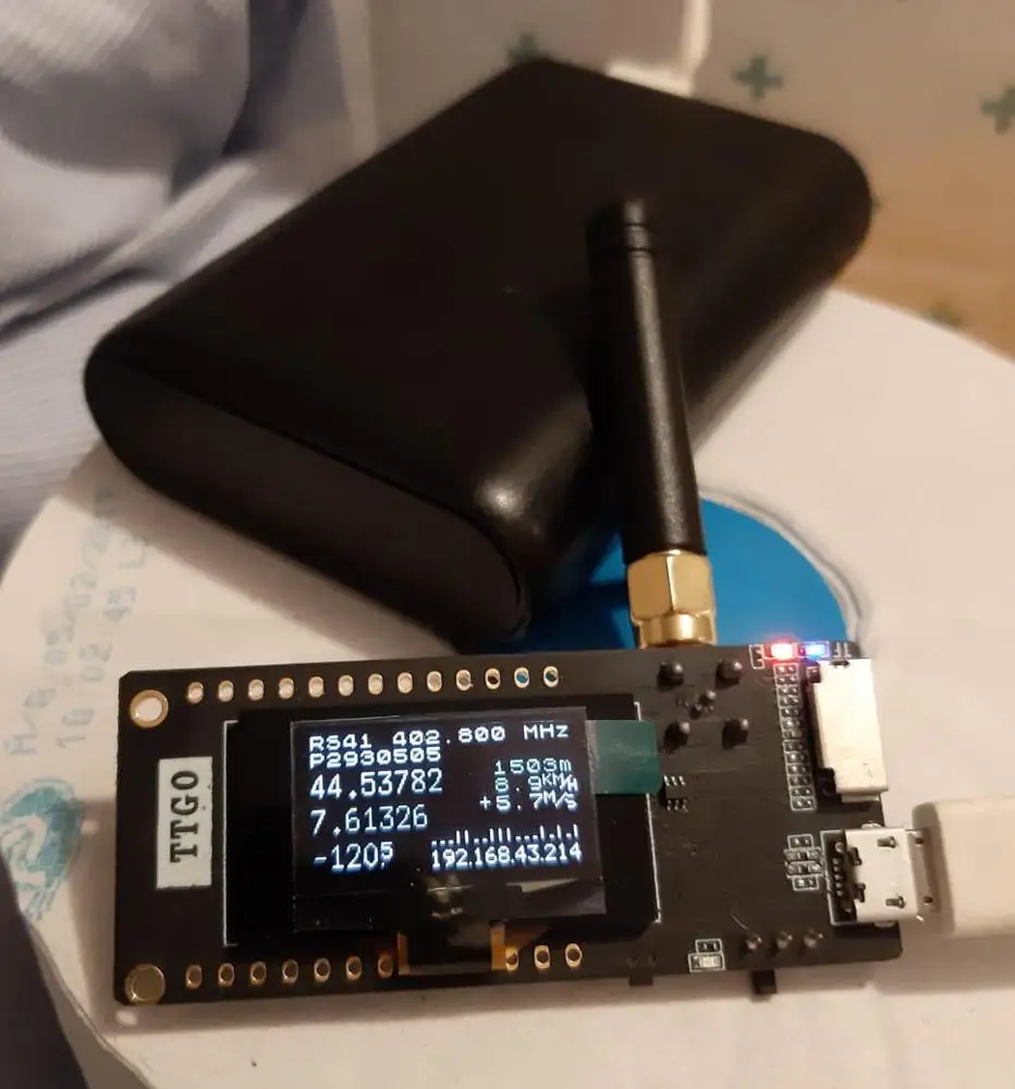 LILYGO ®   TTGO LoRa32 V2.1_1. – Doit Esp32 recenzja i cena