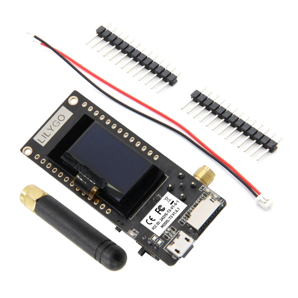 LILYGO ®   TTGO LoRa32 V2.1_1. – Doit Esp32 recenzja i cena