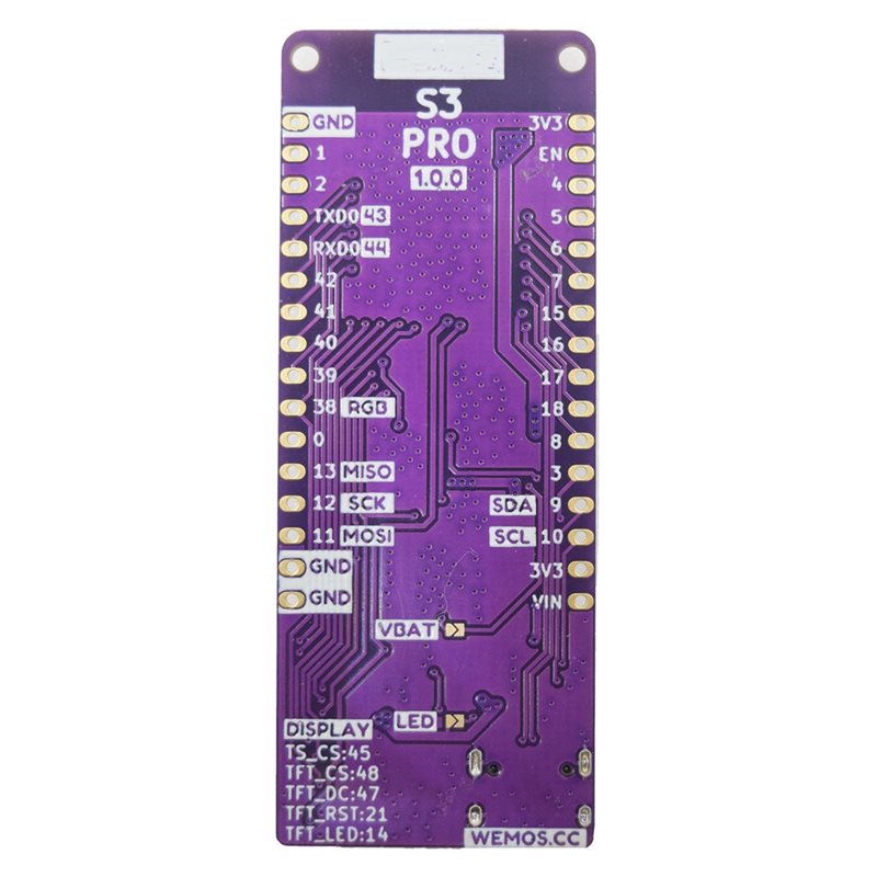 A13E-S3 Pro V1.0.0-LOLIN ESP32 – Lolin S3 recenzja i cena