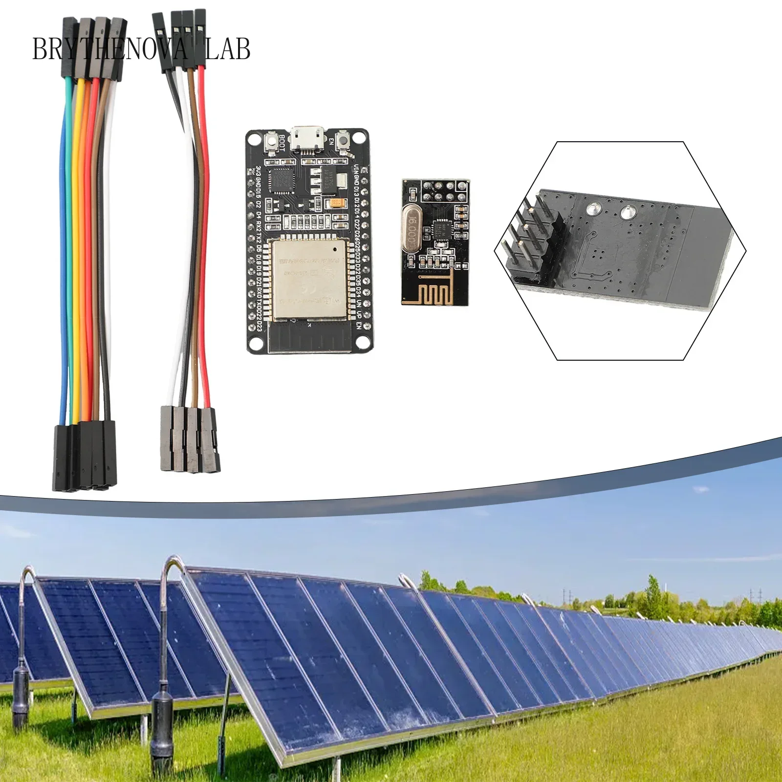 ESP32+NRF24L01+Kabel DTU do ze – Doit Esp32 recenzja i cena