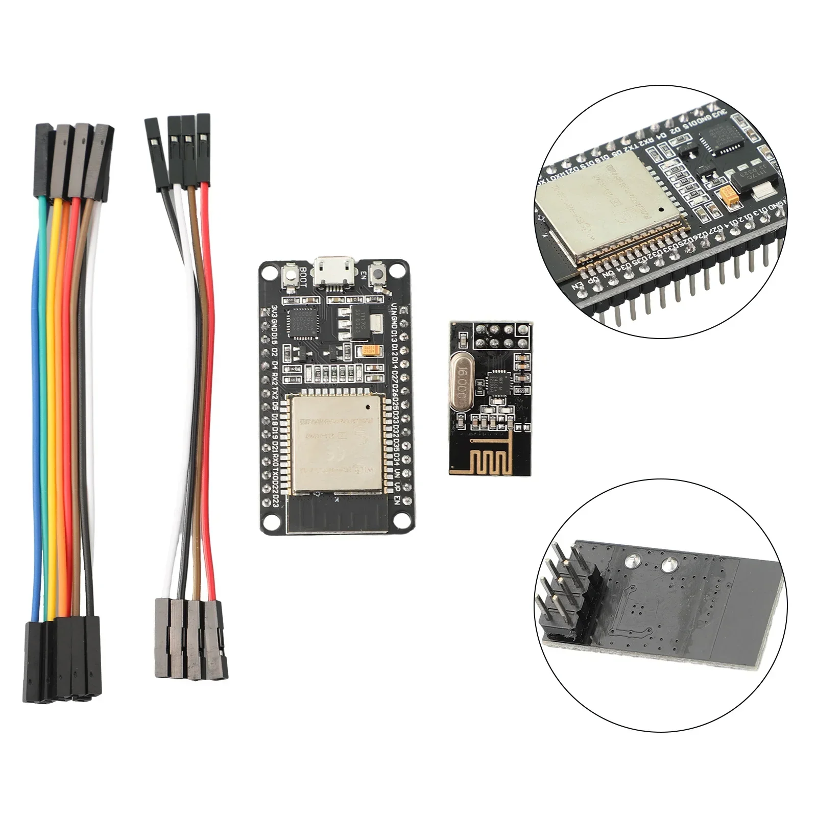 ESP32+NRF24L01+Kabel DTU do ze – Doit Esp32 recenzja i cena