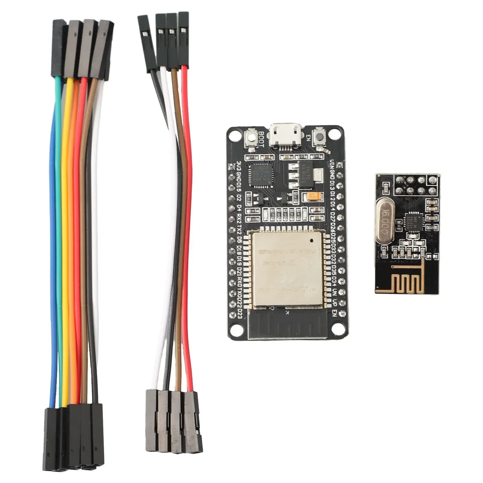 ESP32+NRF24L01+Kabel DTU do ze – Doit Esp32 recenzja i cena