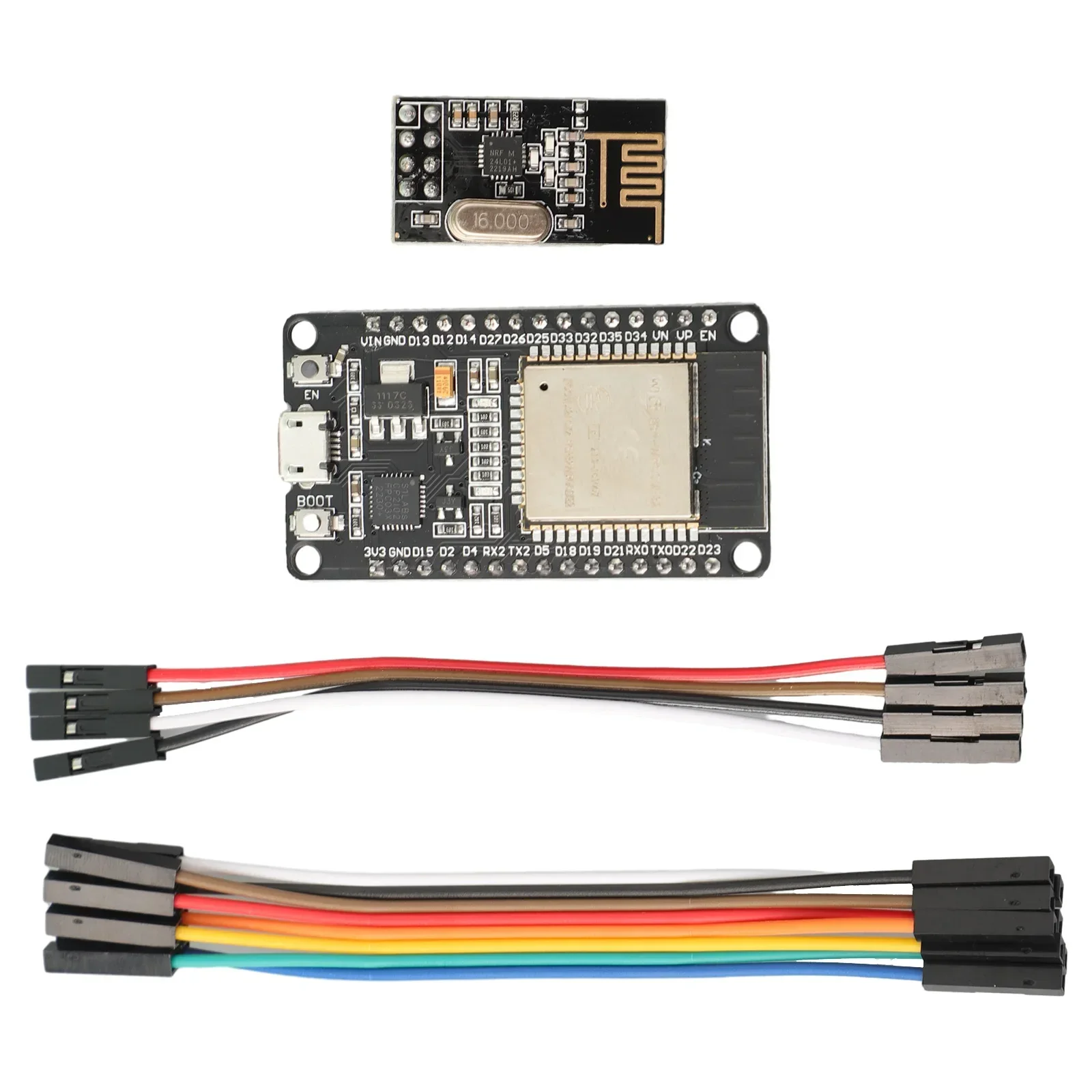 ESP32+NRF24L01+Kabel DTU do ze – Doit Esp32 recenzja i cena
