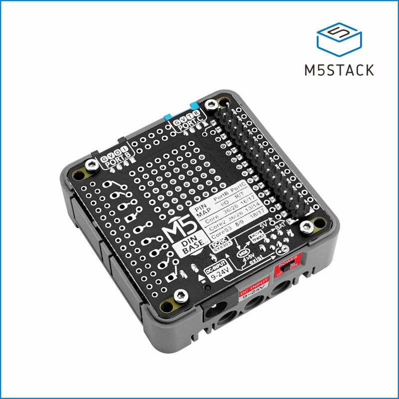 Oficjalna podstawa Din M5Stack – M5Stack Core2 recenzja i cena