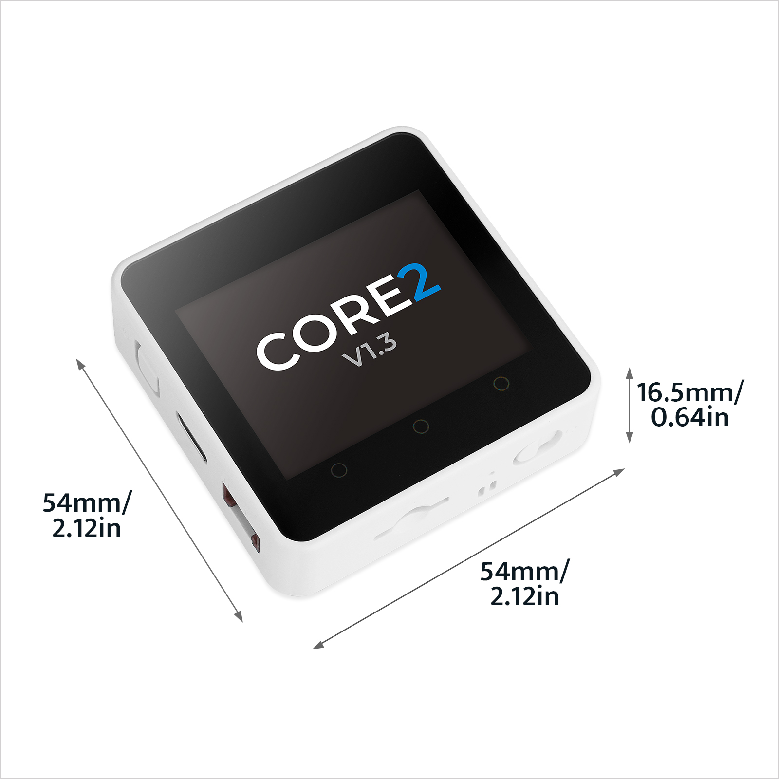 Oficjalny moduł M5Stack ESP32- – M5Stack Core2 recenzja i cena
