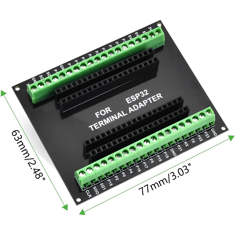 3 szt. Płytka rozszerzeń ESP32 – Nodemcu 32S recenzja i cena
