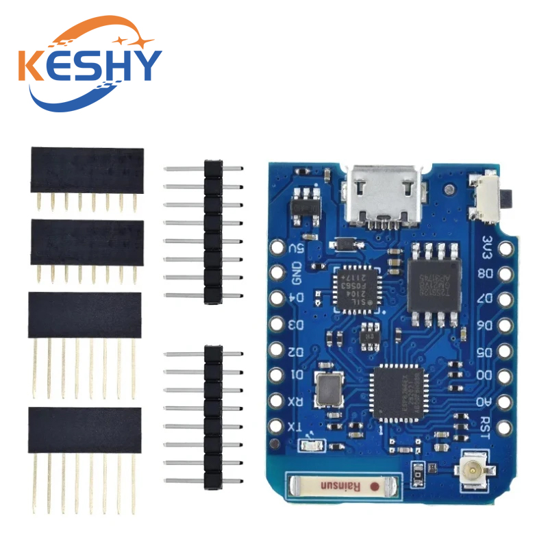 WEMOS D1 Mini Pro 16M bajtów z – D1 Mini Pro recenzja i cena