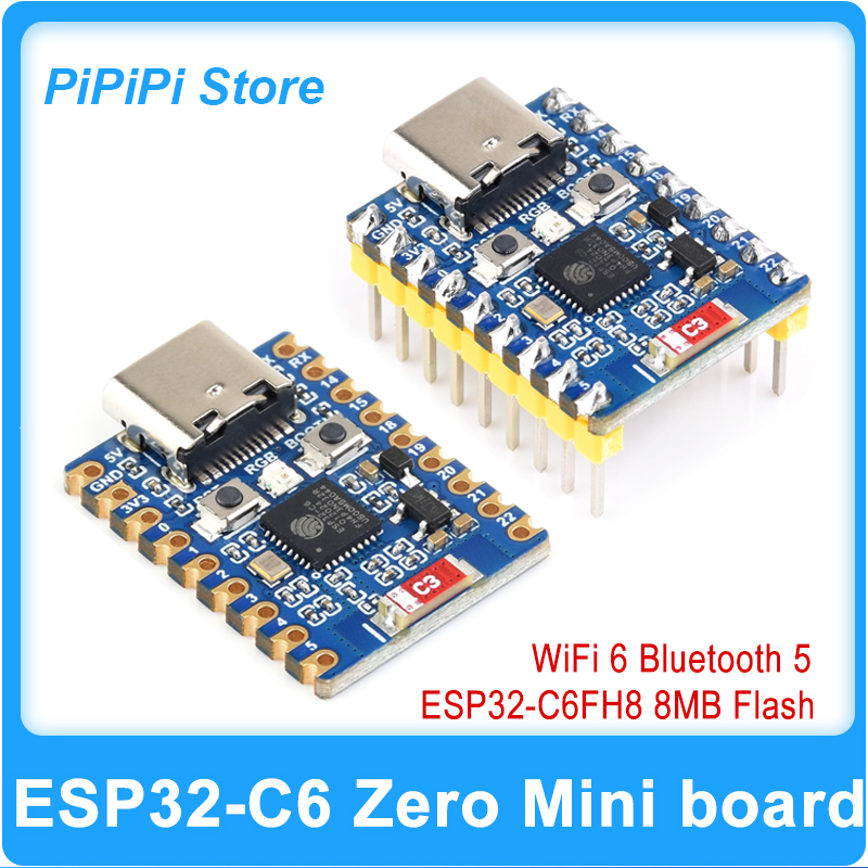Płytka rozwojowa ESP32-C6 Zero – Doit Esp32 recenzja i cena