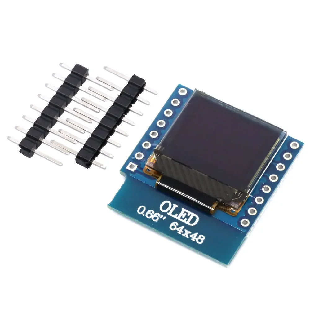 Wyświetlacz OLED SSD1306 I2C d – Wemos D1 recenzja i cena