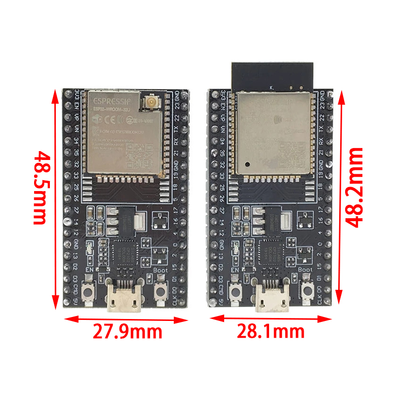 Płyta główna ESP32-DevKitC Pły – Olimex Esp32 recenzja i cena