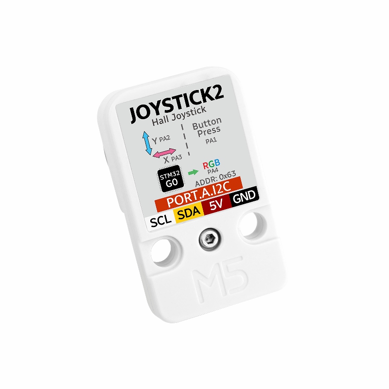 Oficjalny joystick M5Stack I2c – M5Stack recenzja i cena