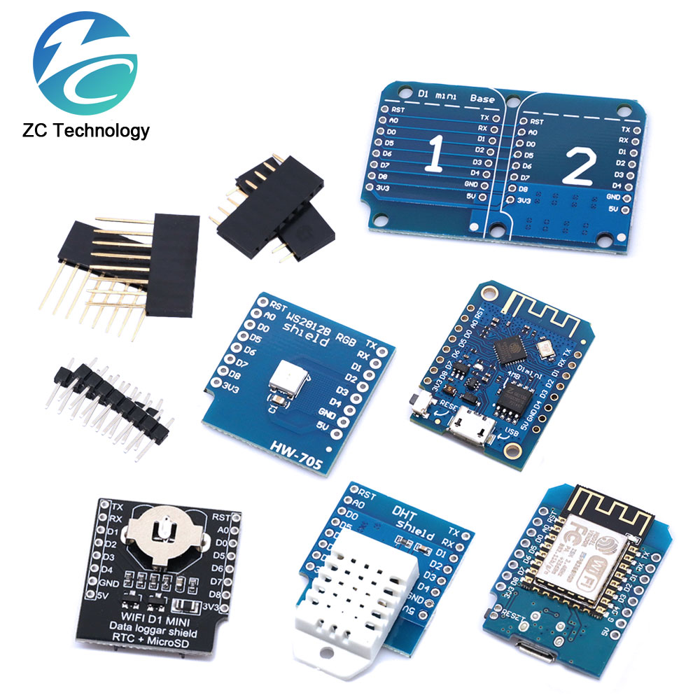 D1 Mini ESP8266 ESP-12F CH340G – Wemos D1 recenzja i cena
